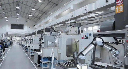 未來已來 智能化機(jī)加工廠的發(fā)展之路