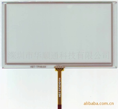 【供應(yīng)6.5寸觸摸屏、數(shù)碼相框觸摸屏】價格,廠家,圖片,觸控一體機(jī)/查詢機(jī),深圳市華順通科技-