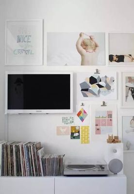 帶你看遍世間所有の電視背景墻