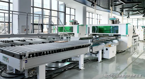 今天,他來(lái)了 板式家具工廠又一利器 六面鉆多機(jī)連線智能高效鉆孔單元