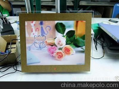 深圳工廠直銷(xiāo)15寸高清數(shù)碼相框 多功能一體化智能設(shè)備